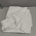 Ascoza 2pack 90x132 Inch White Rectangular Tablecloth 8 Feet Table Cloth in Polyester Fabric for Wedding/Banquet/Restaurant/Parties