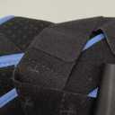 Velpeau Arm Sling Shoulder Immobilizer for Women and Men, fit Left or Right Arm - Rotator Cuff Support Brace - Medical Sling for Shoulder, Clavicle, Elbow Injury (Comfort type, Large: Bust 33.5-41)