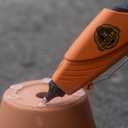 Gorilla Hot Glue Sticks, Clear Glue, Full Size 8" Long x 0.43" Diameter, 20 Count (Pack of 1) - Safe for All Temperatures with Extended Working Time