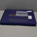 GFBEBDV Kitchen Ebony Cutting Board - with Built-in Knife Sharpener, Reversible for Double Sided Use, Juice Chute, Stainless Steel Handle, Non-Slip Feet, Wooden chopping board, Cooking Gift (Gift Box)