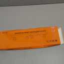 2 Pack Stainless Steel Stove Gap Covers, Kitchen Stove Gap Fillers, Heat Resistant Stove Guard Between Stove and Countertop, Snap-on design prevents shifting, adjustable from 13.8" to 26.8 "