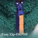 Small Dog Plush Fleece Coat, Soft Warm Cozy Winter Sweater Jacket Vest Clothes for Puppy Chihuahua Poodle Yorkie Pomeranian (Beige, 2XL)