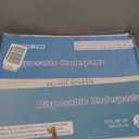 Tear-Resistant Incontinence Bed Pads 40'' x 36'' (50 Count ) with 130 Gram Heavy Duty Disposable Underpads Chucks Pads for Adults, Kids & Elderly | Protection Pads for Bed, Sofa, and Chair