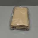 TRZZ Silicone Waterproof Under Sink Mat 34" x 22", Drip Tray and Cabinet Liner for Kitchen and Bathroom, Prevents Water Damage and Organizes Cabinets (Beige)