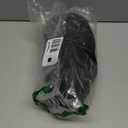 MLVOC Travel Pillow 100% Pure Memory Foam Neck Pillow, Comfortable & Breathable Cover, Machine Washable, Airplane Travel Kit with 3D Contoured Eye Masks, Earplugs, and Luxury Bag, Standard (Black)