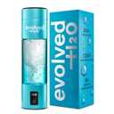Certified Hydrogen Water Bottle Generator I 6200 PPB Portable Ionizer I SPE PEM Electrolysis I Rechargeable I BPA-Free I Aussie Owned I Enhance Hydration & Wellness I 270ml/9.13oz (Blue)