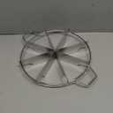 8 Slices Pie Cutter Cookie Cutters Pizza Cutters Cake Slicer for Even Slices Stainless Steel Side handle Kitchen Tools