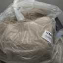 VANSOFY Upgraded Sectional Couch Covers 100% Waterproof L Shaped Sofa Slipcover Reversible Chaise Lounge Cover for Sectional Sofa Furniture Protector Cover for Pets Dog(X-Large, Khaki)