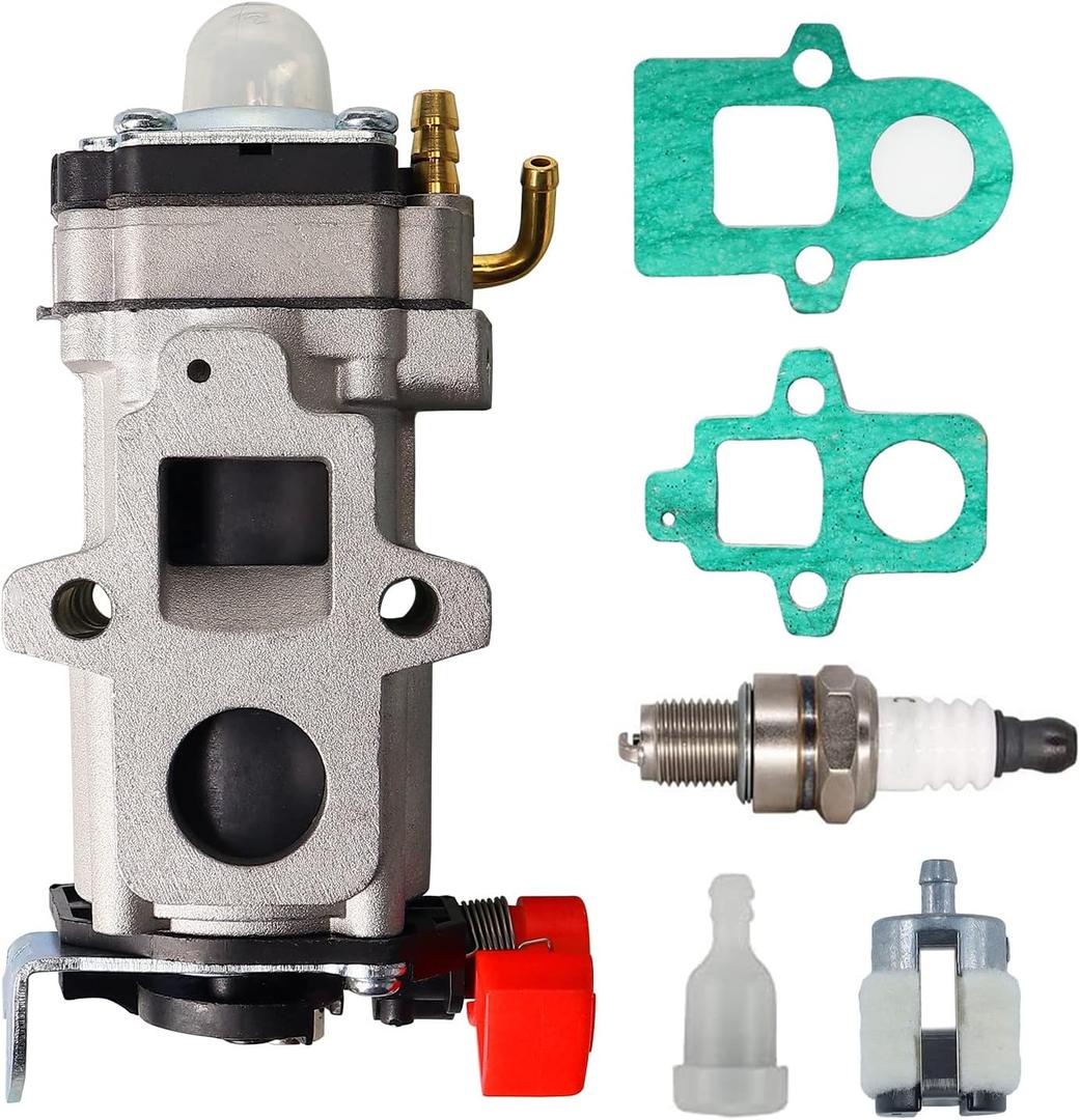 A021004920 Carburetor Wyab-1 Carb Compatible with Echo PB-8010H PB-8010T PB-9010 Shindaiwa EB810 EB810RT EB910 Backpack Leaf Blowers