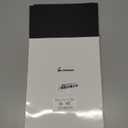 20 Pcs Book Board, Binders Board Chipboard Designer Book board Kraft Heavy Duty Chipboard Sheets Bookbinding Supplies for Book Binding Cover (Black, 11 x 8.5 Inch 22PT)