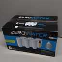 ZeroWater Official Replacement Filter - 5-Stage 0 TDS Filter Replacement - System IAPMO Certified to Reduce Lead, Chromium, and PFOA/PFOS, 6-Pack