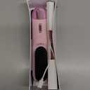 Go Brush Pro 2026 Hair Straightener Brush 300 Million Negative Ionic Portable Cordless Hair Straightener for Women with 4 Temps Fast Heating MCH Ceramic Coating Smooth Frizz - Free Hair Gift for Women