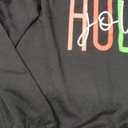 LOTUCY Women Christmas Sweatshirts Holly Jolly Christmas Tree Crewneck Graphic Sweater Long Sleeve Pullover Top, XL