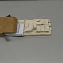 Delamu 157in Cord Covers for Wires on Wall, Cord Hider for 1 Cord, Paintable Cable Hider, Cable Management Wire Covers for Cords, L15.7 W0.55 H0.4in, Beige