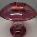 2 x Plastic Hummingbird feeder