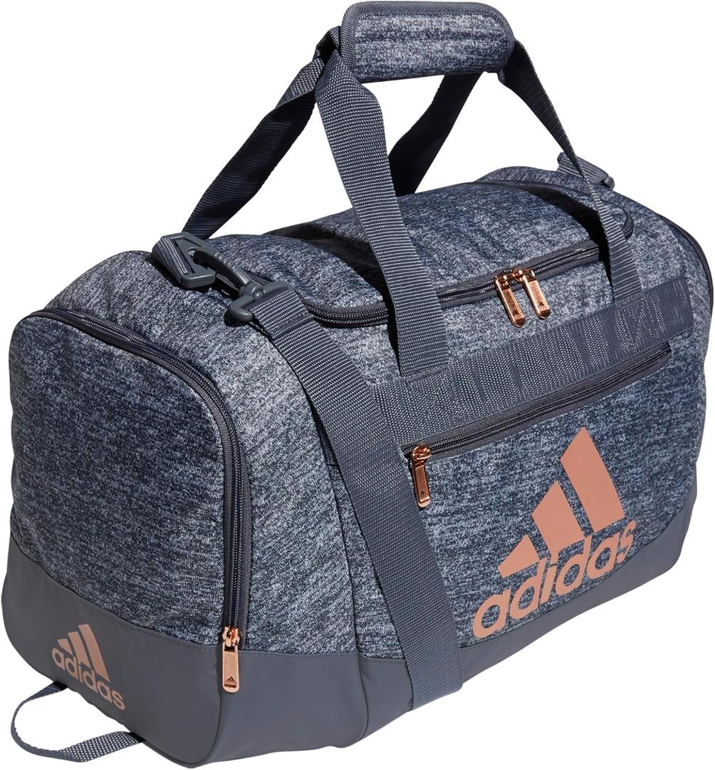 adidas Unisex Defender 4.0 Gym Duffel Bag for Men and Women, Small