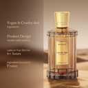 ROMASS Nomadic Night Eau de Parfum Unisex Fragrance with Smoked Oud Desert Sage & Starry Amber 3.4oz/100ml