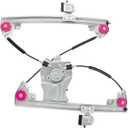 751-739 Front Left Driver Side Power Window Regulator W/Motor for Chevy Cruze (2Pins)2012 2013 2014 2015 & for Chevy Cruze Limited 2016 95265280,95382556,95919259
