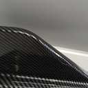 2pcs Carbon Fiber Rear Bumper Spoiler Lip Splitter Diffuser Universal Body Kit V4