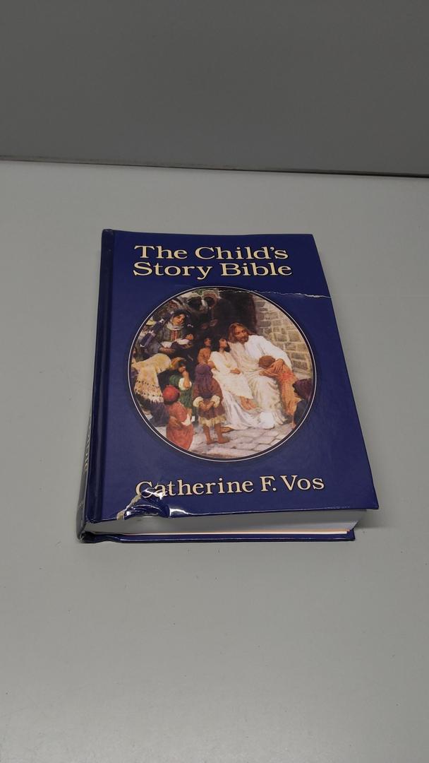 The Child's Story Bible, Hardcover – Picture Book, August 29, 1983
