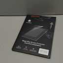 PandaShield 2-Pack 9H+ Tempered Glass Screen Protector for iPad Air M3/ M2 (11 inch, 7th/ 6th Gen, 2025/ 2024) - Easy-Install Box, 12FT Shatterproof, Apple Pencil Compatible, Bubble Free, HD Clarity