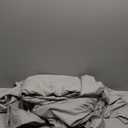 Queen Size 4 Piece Sheet Set - Comfy Breathable & Cooling Bed Sheets Set - Hotel Luxury Bedding for Women, Men, Kids, Teens, Boys & Girls - Deep Pockets, Soft, Wrinkle Free - Oeko-Tex - French Grey