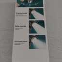 Ion Drops Shower Head, 2025 NEW Filtered Showerhead, Filtered Shower with Handheld, Djustable Settings with Hose