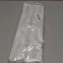 OwnMy 16 Inch Folding Table Legs Heavy Duty Metal Hairpin Table Legs Furniture Legs Feets, White Foldable Laptop Table Coffee Table Replacement Leg for Bed Cabinet Wardrobe Couch