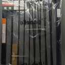 Babelio Baby Gate for Doorways and Stairs, PressGuard P7 Auto Close Dog Gate, 36" Tall Easy Install Pressure Mounted, fits for 29-43" Doorway, Safety Gate Door for Child and Pet, Black