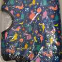 Janmercy Compression Vest for Kids Boys Soft Breathable Compression Vest Girls Cute Comfort for Back to School Children(Dinosaur,Medium)