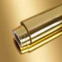 VEELIKE Glossy Metallic Gold Vinyl Roll Adhesive Reflective Non Glass Mirror Vinyl Sheet Peel and Stick Gold Wallpaper 15.7''x118'' Golden Chrome Wrap for Walls Cabinets Shelves Table Crafts