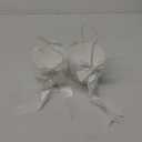Flower Girl Baskets for Wedding,Ivory Flower Girl Basket With Pearl Handle set of 2,Wedding Baskets for Flower Girls