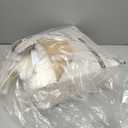 Heated Throw Blanket, Faux Fur Cozy Heating Blanket with Overheat Protection, 1/2/4/6/8 Hours Auto-Off 10 Heat Level, Machine Washable (50x60 Inches, Cream White)