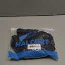 Halcurt Women's Short Sleeve Rash Guard Swimsuit Top with Built in Bra Swim Shirt UPF50+ Quick Dry Bathing Suit Black Galaxy Stars XL