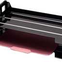 Officemate 26054 Recycled Desk Tray, Side Load,9 x 16 1/4 x 5, Legal, Black, 2/PK (OIC26054)