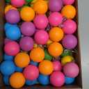 Christmas Ball Ornaments Neon Color Christmas Tree Decorations Xmas Tree Decor Colored Shatterproof Baubles Plastic Holiday Hanging Balls for Xmas Party (60 Pcs,1.57 Inch)