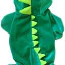 NACOCO Dog Dinosaur Design Costume Green Pet Clothes for Medium & Large Dog (Green, Medium (Pack of 1))