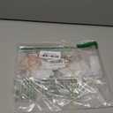 20 Pack Fairy Lights Battery Operated, 3.3ft 20 LED Mini String Lights Twinkle Lights Copper Wire Firefly Starry Lights for Mason Jars Wedding Party Christmas Centerpiece Table Decorations, Warm White