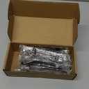 Ravinte 10 Pack Cabinet Handles 3 Inch Oil Rubbed Bronze Kitchen Cabinet Handles Drawer Pulls for Kitchen Cupboard Arch Cabinet Pulls for Dresser Drawer Curved Cabinet Hardware