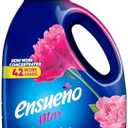 Ensueño Max Liquid Fabric Softener - Spring Fresh Scent - 125 fl oz - Color-Safe Fabric Softener Liquid - Softens 147 Loads - Reduces Wrinkles & Static