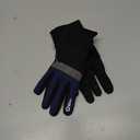 Winter Gloves, Lightweight Warm Touchscreen Gloves, Windproof Waterproof Anti-Slip, Suitable for Outdoor Cycling, Running, Hiking in Winter (Large, Navy Blue)