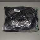 Wooden Hand Held Percussion Tambourine with Storage Bag - 6+8+10 Inches, Ideal for Church, Wedding, Party, Dance, Photo Shoot