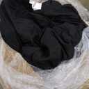 Big Joe Fuf Large Foam Filled Bean Bag Chair with Removable Cover, Gray Plush, Soft Polyester, 4 feet Big