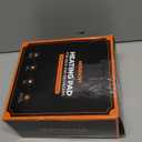 Graphene-Infused Instant Heating Pad with 3M Thinsulate, Ergonomic Weighted Heating Pad for Neck and Shoulders and Back, Heated Neck Wrap w/ 6 Heat Options 4 Auto Timer, Christmas Gifts for Women Men (22''x18'' Blue)