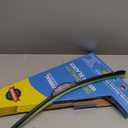 Gavimnal 24"+24" Silicone Wiper Blades Replacement For Dodge Ram 1500 2002-2008 Ram 2500 2003-2008 Ram 3500 2003-2008 Ram 1500 2019-2025,All-Season Front Windshield Wiper Blades(Set of 2)