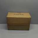 Kamier High End Watch Box for Men, 12 Slot Wooden Watch Case With Drawer, Watch Display Box with Glass Lid, 2-Layer Watch Holder for Jewelry and Watch Storage for Men Women , Ideal for Gift (With Gift Box) (Walnut)