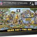 YouTheFan NFL Game Day at The Zoo 500pc Puzzle