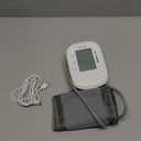 Blood Pressure Monitor, AILE Blood Pressure Machine Upper Arm Large Cuff(8.7"-16.5"), High Automatic Blood Pressure Monitors Cuff for Home Use, (BP) Manual Arm Blood Pressure Monitors, 2 * 99 Memory (White)