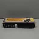 KHAMAL Cable Management Under Desk 26PCS - Cable Management Tray Kit Ventilated Hexagonal Design with Cable Clips, Wire Ties, Cord Holder & Screws for Office, Home - 2 White Sets