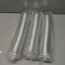 Turbo Bee 300 Pack 9oz Clear Plastic Cups,Disposable Crystal Drinking Cups,PET Plastic Party Cups for Wine,Juice,Iced Coffee and Cold Drinks